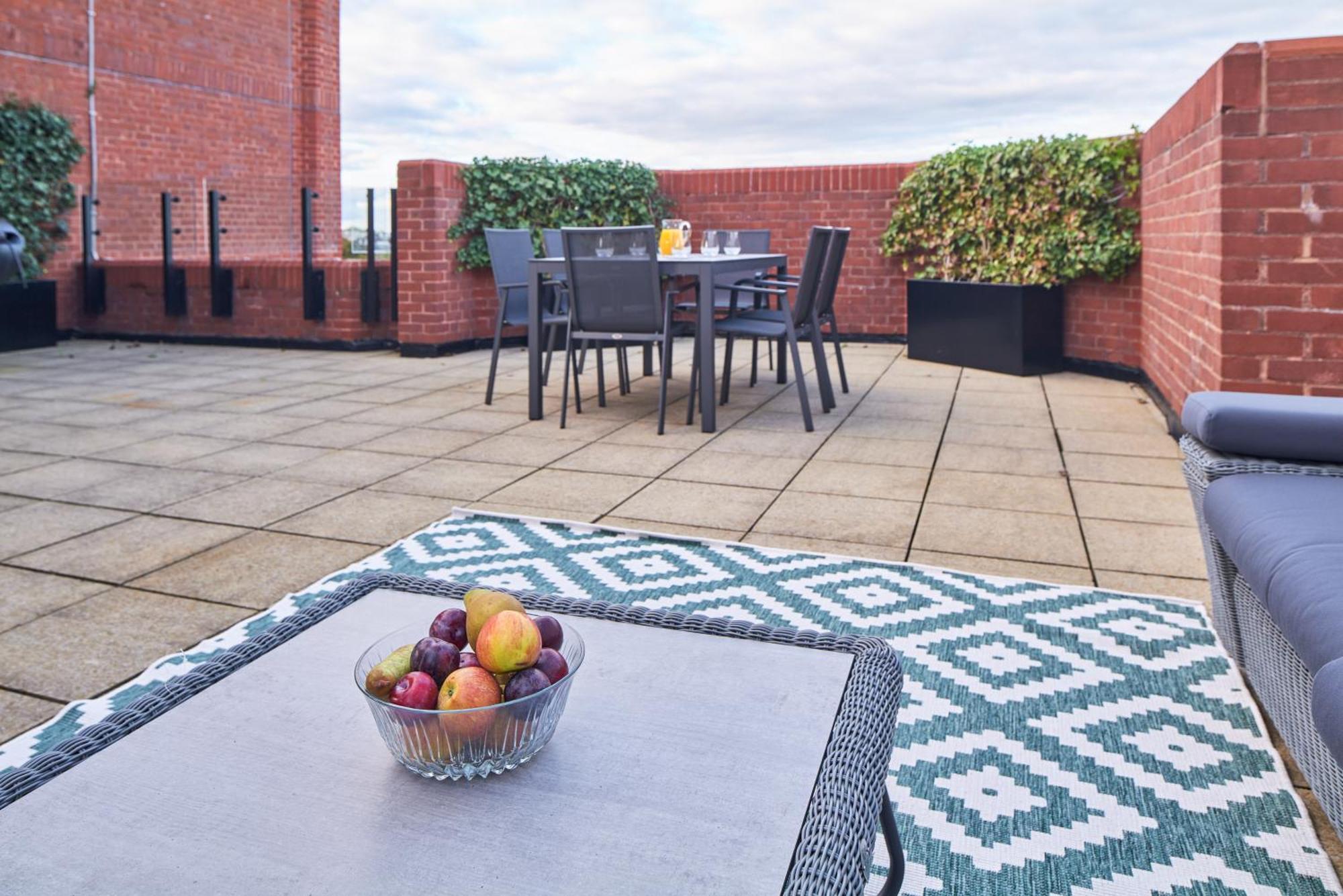 Cheval Thorney Court At Hyde Park Aparthotel London Bagian luar foto