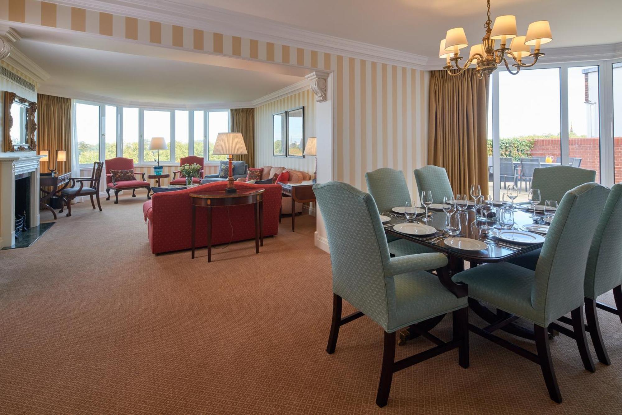 Cheval Thorney Court At Hyde Park Aparthotel London Bagian luar foto
