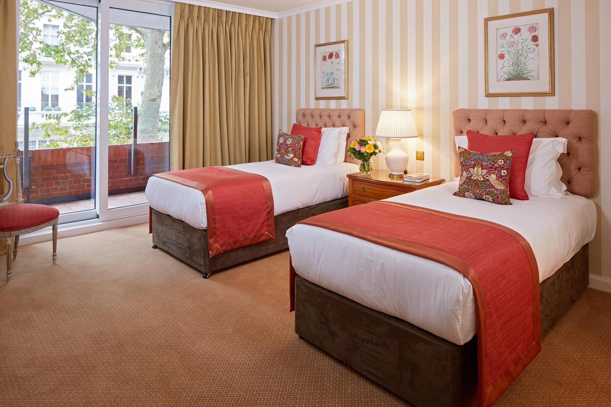 Cheval Thorney Court At Hyde Park Aparthotel London Bagian luar foto
