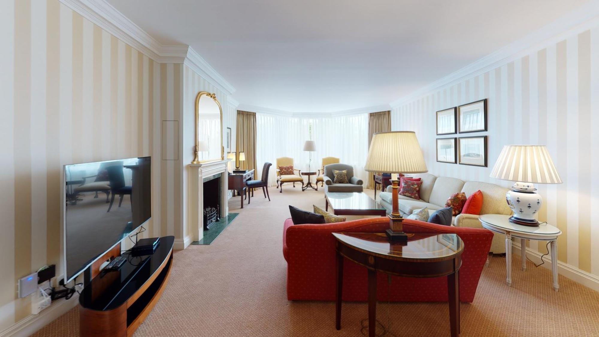 Cheval Thorney Court At Hyde Park Aparthotel London Bagian luar foto