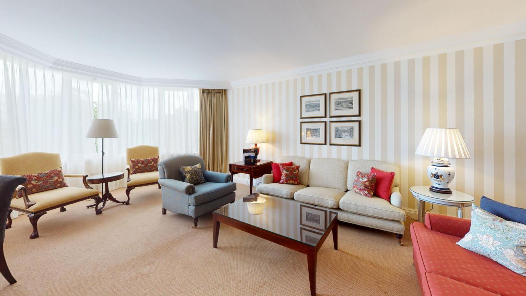 Cheval Thorney Court At Hyde Park Aparthotel London Bagian luar foto